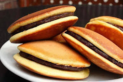 Kue dorayaki 