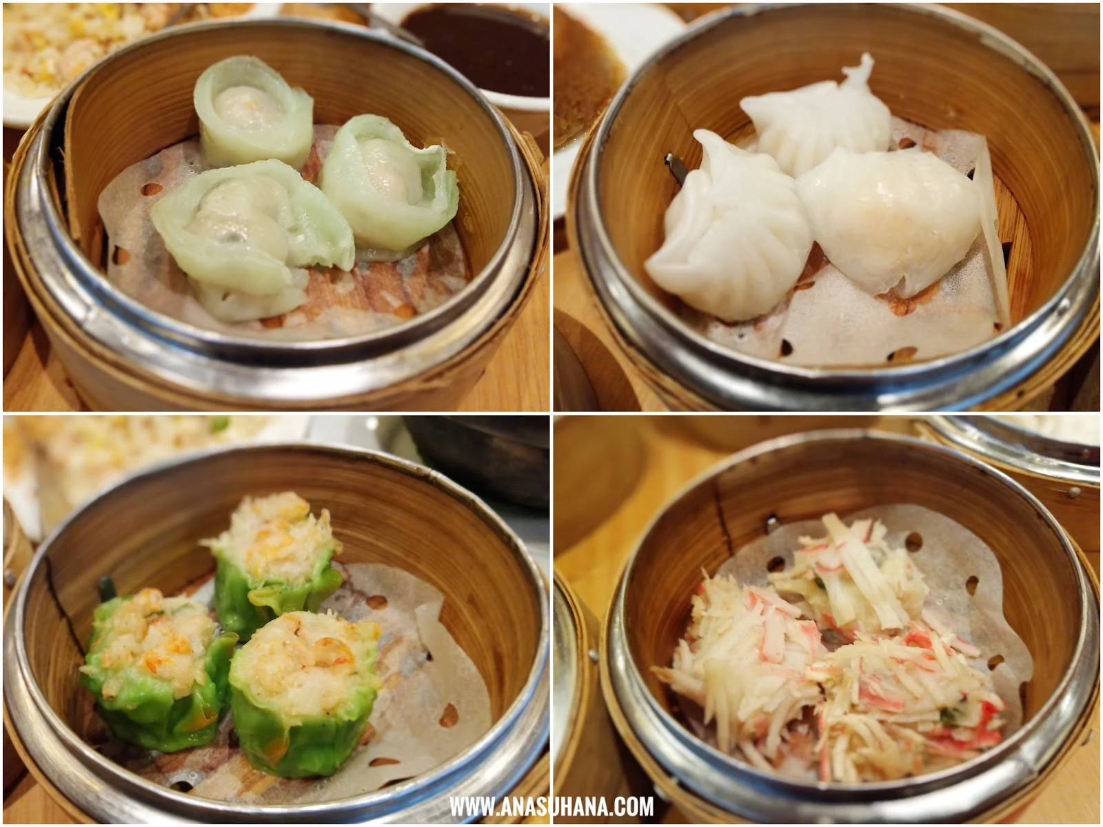 All You Can Eat Dimsum Buffet