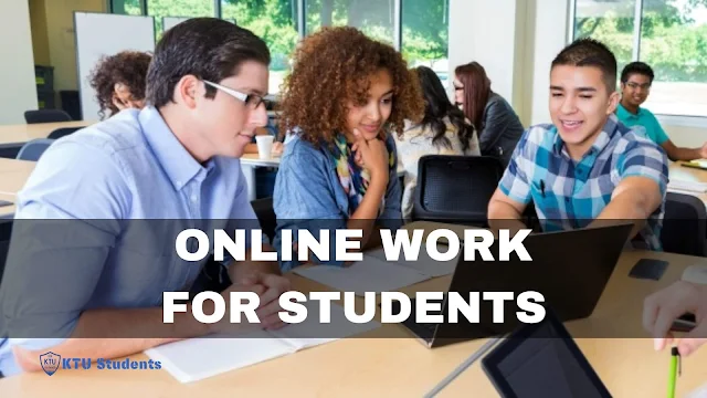 Online Work For Students - Apply Online for this Remote Job
