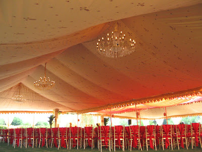 Raj Tents can provide tenting for a variety of themes including Moroccan 