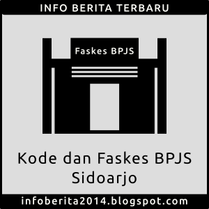 Kode dan Faskes BPJS Kesehatan Sidoarjo