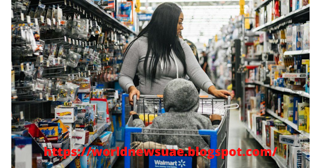 Cost of life: Walmart has issued a profit warning as the price increases.