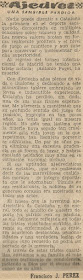 Fallecimiento de Antoni Puget González en El Noticiero Universal, viernes, 5 de junio de 1959