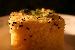 Khaman Dhokla