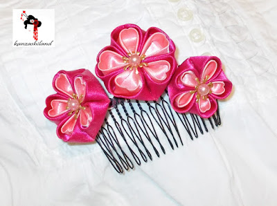 kanzashi handmade Kanzashiland