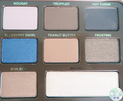 The Sweeter Side of Sexy - Too Faced Semi Sweet Chocolate Bar | Kat Stays Polished