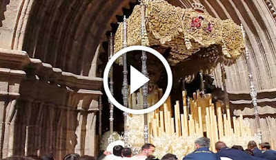 IMPRESIONANTE SALIDA-PALIO DE SAN ESTEBAN-SEVILLA