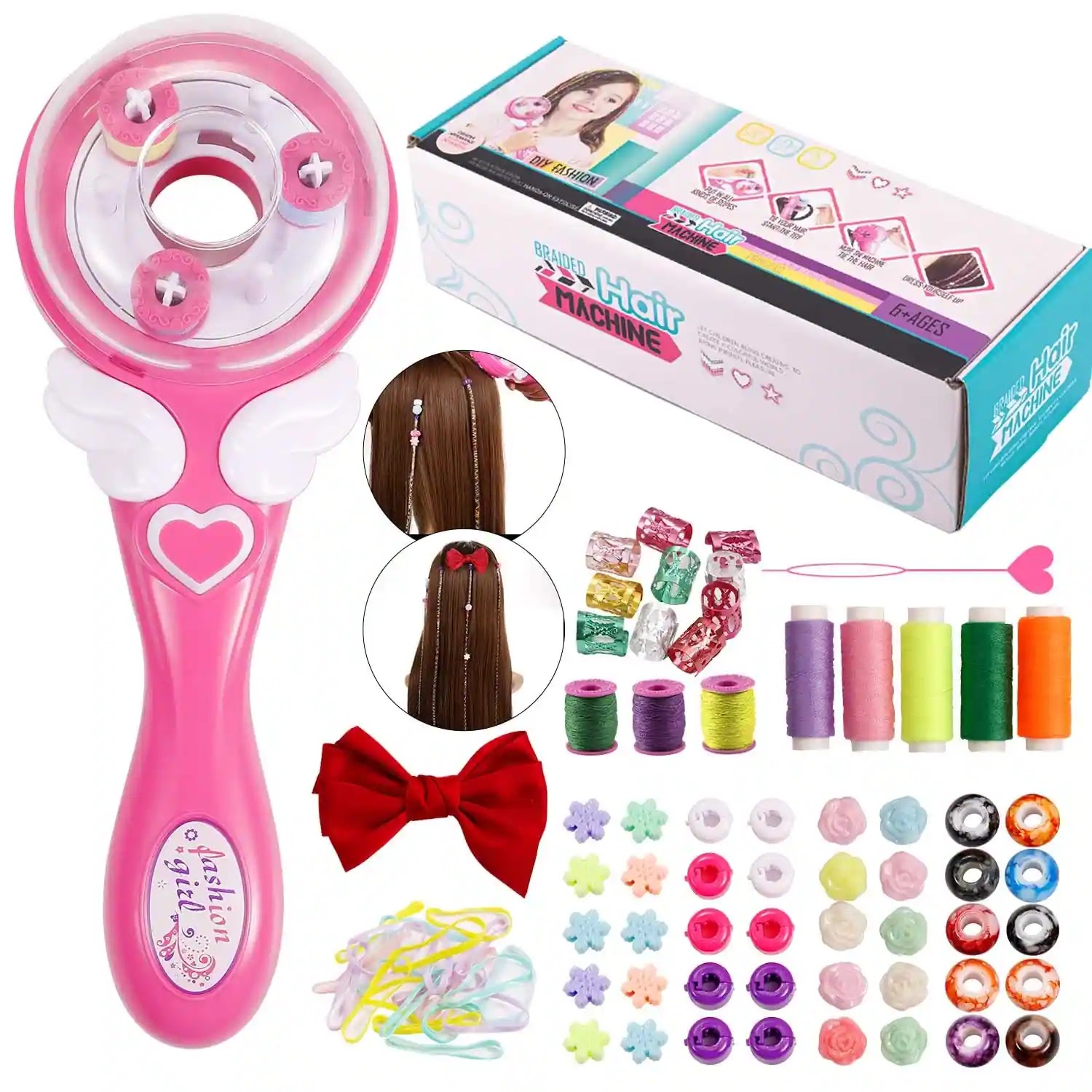 Electric Automatic Hair Braider Styling Tool