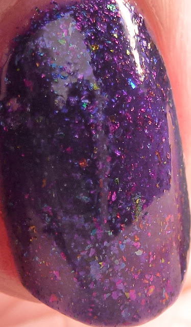 Top Shelf Lacquer Sugar Plum Spritzer