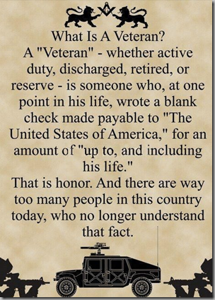 what is a veteran