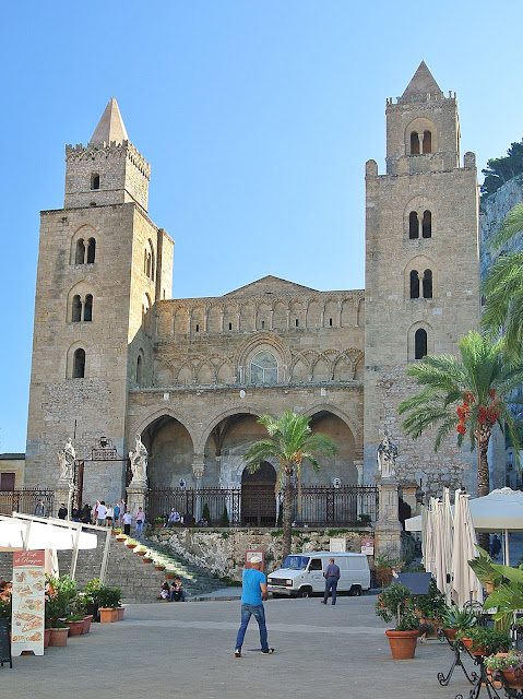 Katedra Cefalu, Sycylia, UNESCO