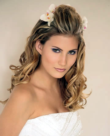 Wedding Hairstyle for Celebrities