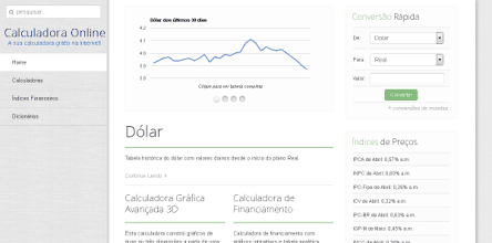 Calculadora Online