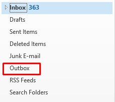 tidak bisa send and receive email outlook
