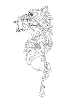 Desenhos para Colorir das Winx Club – Imagens para Imprimir