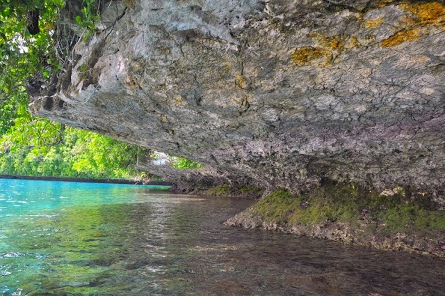 Las Islas Rocosas de Palau