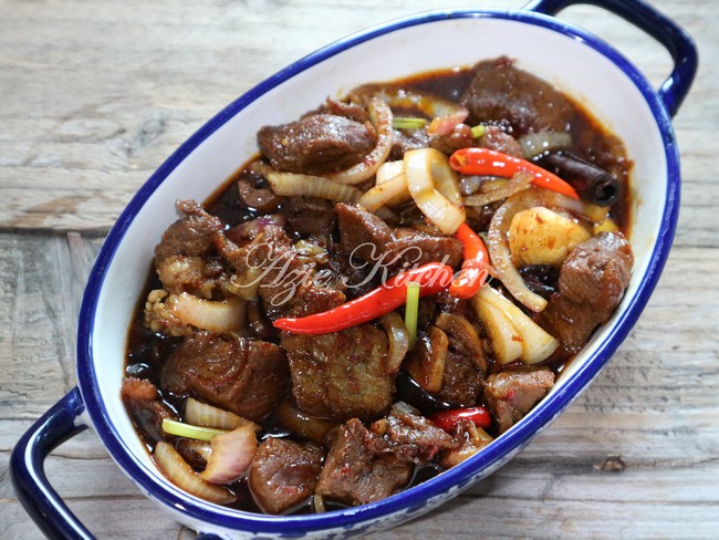 Daging Masak Kicap Mudah dan Sedap - Azie Kitchen