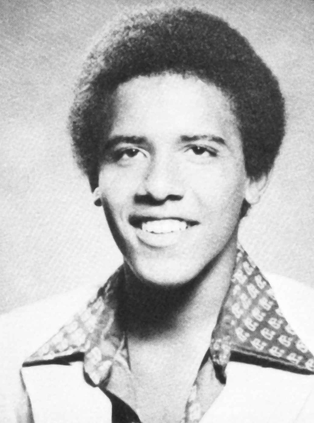 Photographs Of Barack Obama As A Young Man