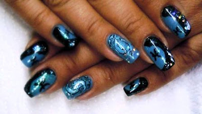 PISCES Nail Art, Nail Art 2017