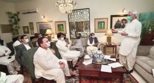 The government issued instructions to the officers to solve the problems of the Tareen group
