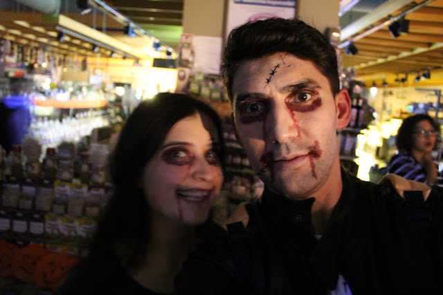 gurme carrefoursa - hybrid community - halloween party - mustafa kemal kültür merkezi