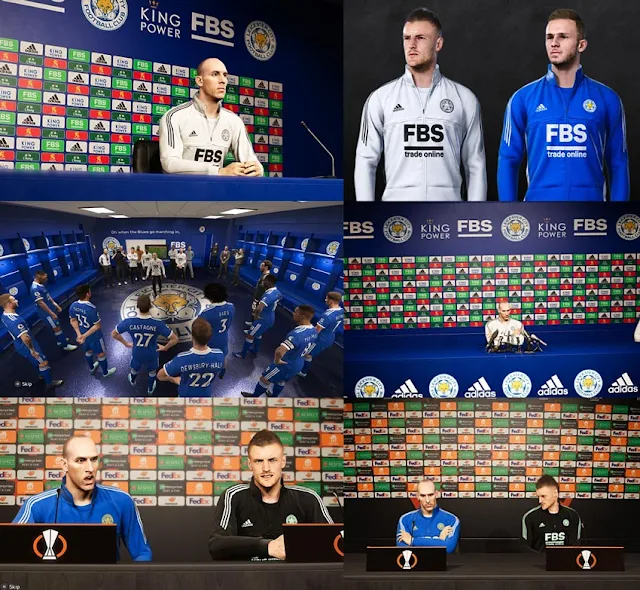 Leicester City FC 22-23 MLMyTeam For eFootball PES 2021