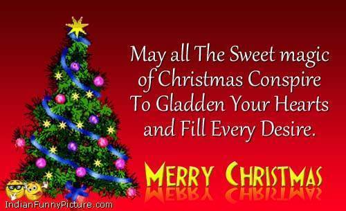 {**100+ X-mas Tree Pics**} And Best Collections of Merry Christmas 2016 Message Images Cards & Wishes