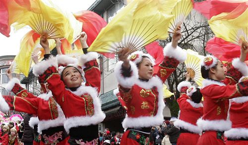 Chinese New Year Parade Los Angeles Pictures