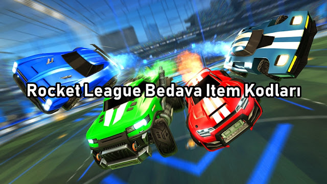 Rocket League Bedava Item Kodları