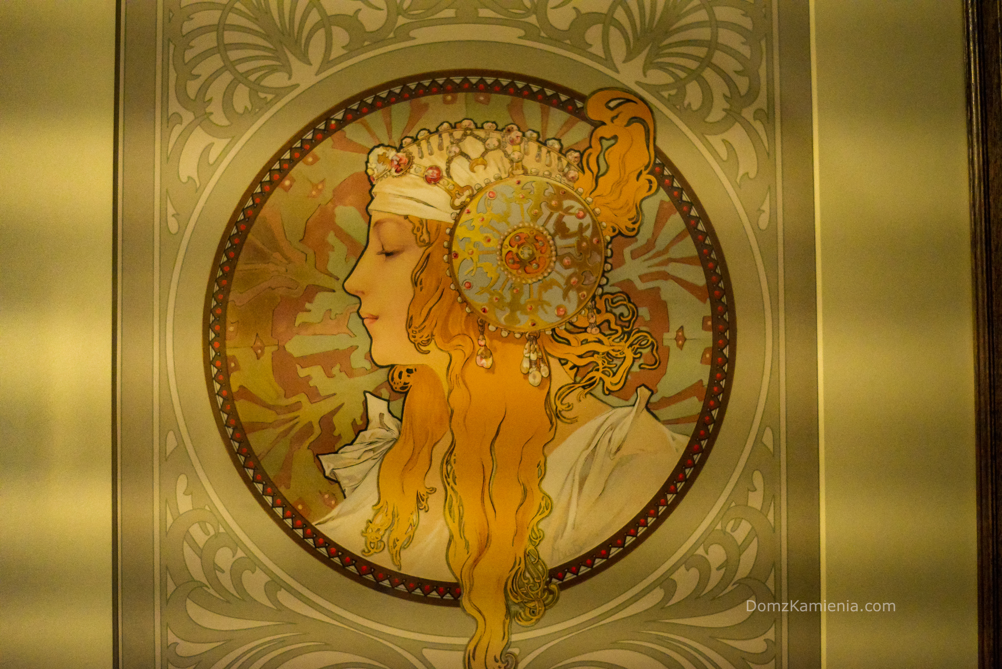 Alfons Mucha wystawa we Florencji 2023, Kasia Nowacka