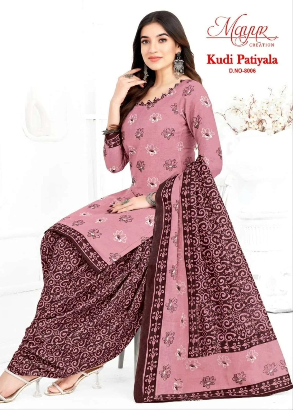 Kudi Patiyala Vol 8 Mayur Creation Cotton Dress Material