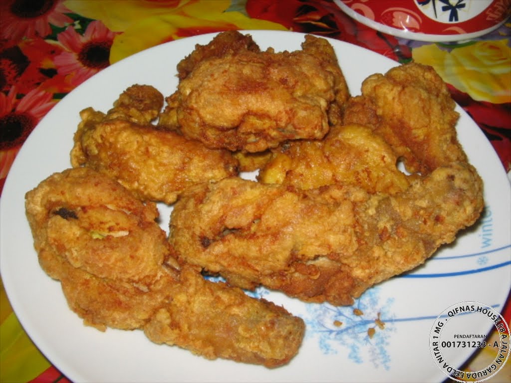 Ayam Goreng Ala KFC dan Mashed Potato  CERITA ORANG MERSING