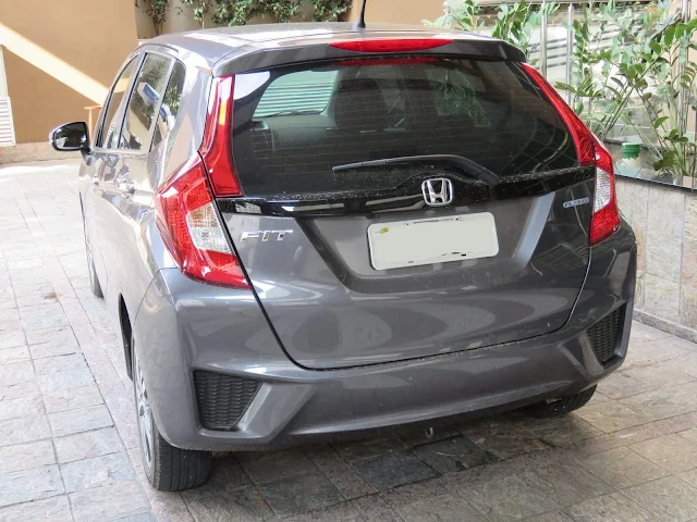 Honda Fit 2016