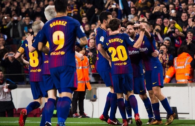 Barcelona menuju Semifinal Copa del Rey