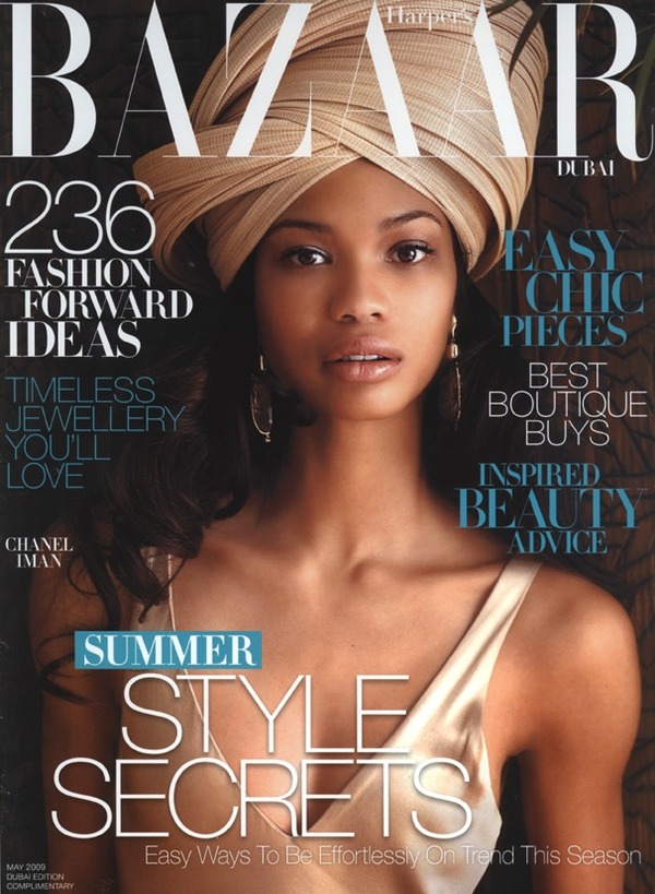 chanel iman model. Model Spotlight: Chanel Iman