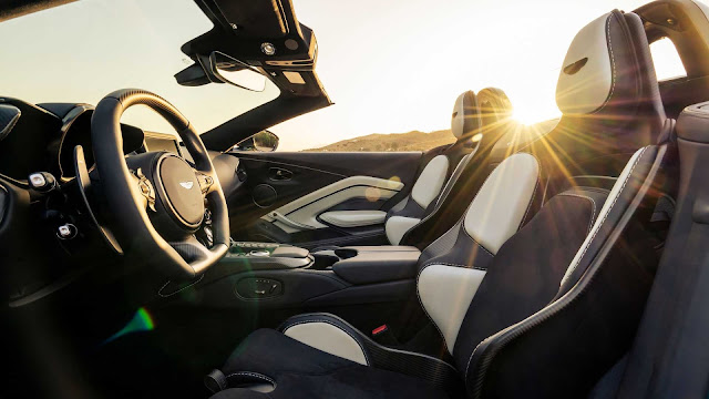 2023 Aston Martin V12 Vantage Roadster Debuts With 690 Horsepower