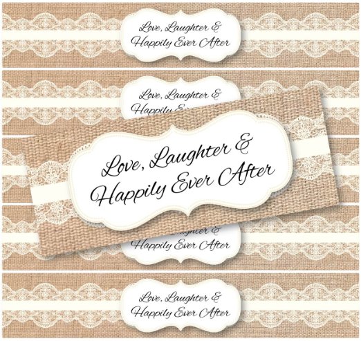 Incorporating burlap and lace into your wedding? You'll want favors to match. Check out these burlap and lace wedding favor ideas from A Bride On A Budget.