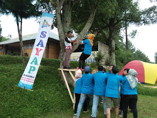 jasa outbound di puncak bogor