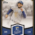 2012 Topps Series 1 Insert Review: Gold Futures