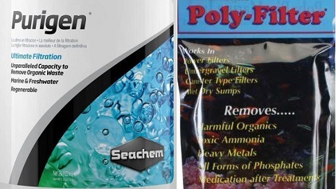 What is the best chemical media for aquarium filter?