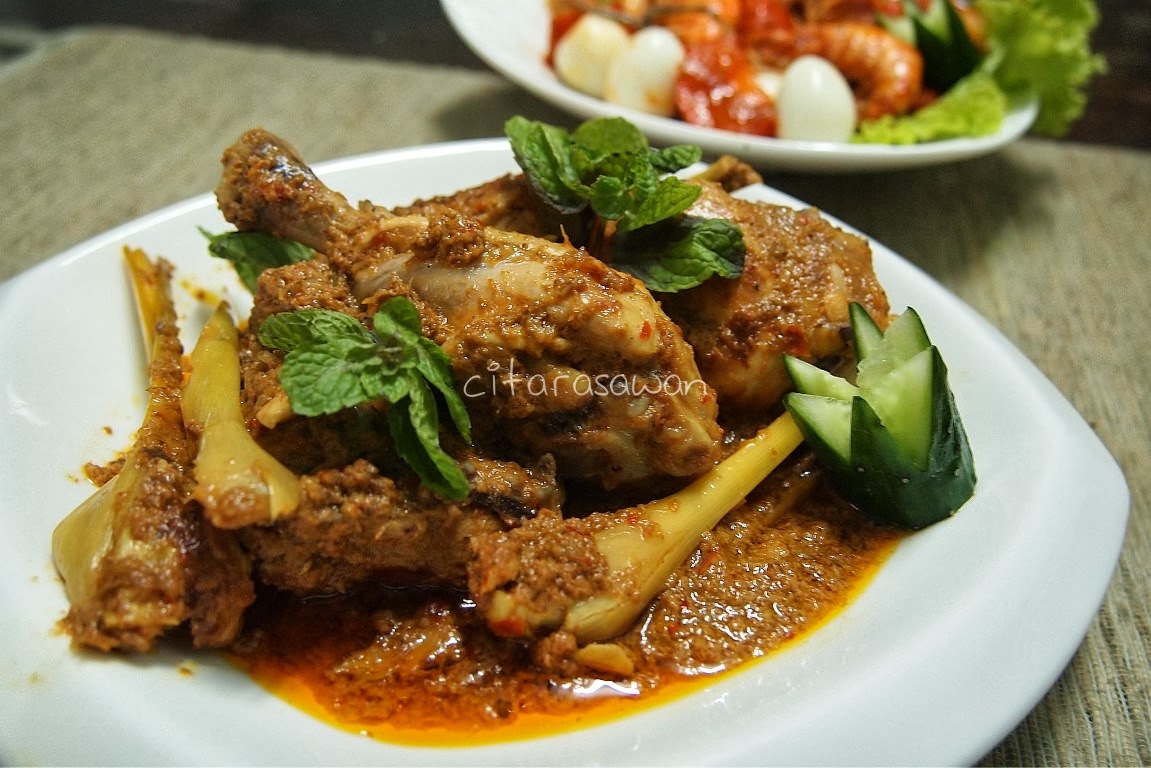 Ayam Masak Ungkep ~ Resepi Terbaik