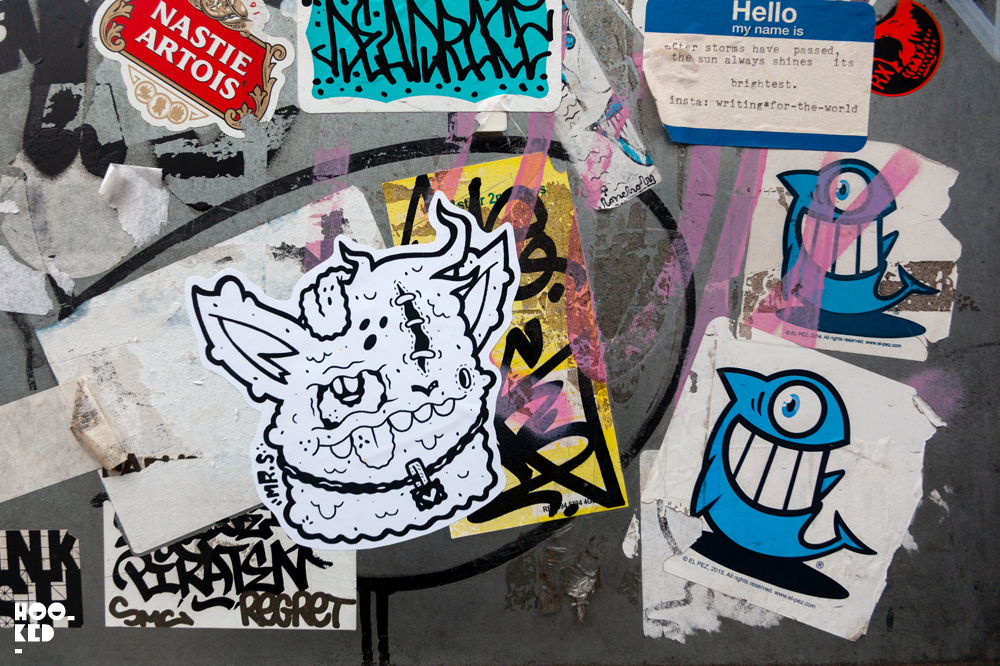 Stick it up: Shoreditch Street Art Stickers