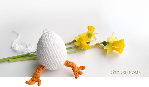 Crochet Easter Egg - Junior