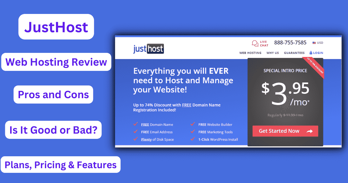 JustHost Review: Is It Perfect Web Hosting?