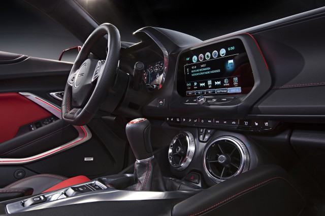 2016 Chevrolet Camaro Inside