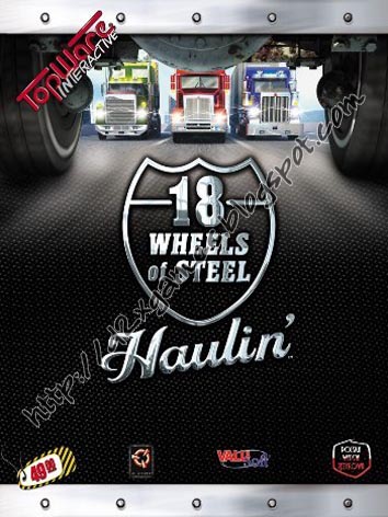 Free Download Games - 18 Wheels Of Steel Haulin