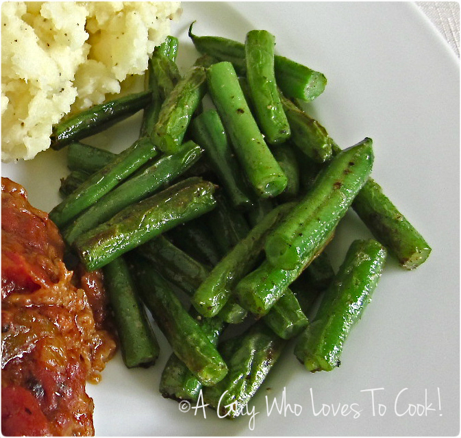 Cut Green Beans without the Can