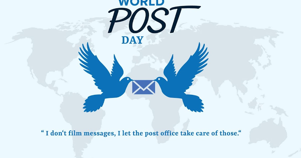 તમારા વ્યવસાય માટે World Post Day પોસ્ટ