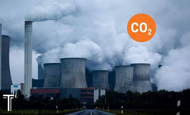 CO2 Emission is a major Cause for Climate Change