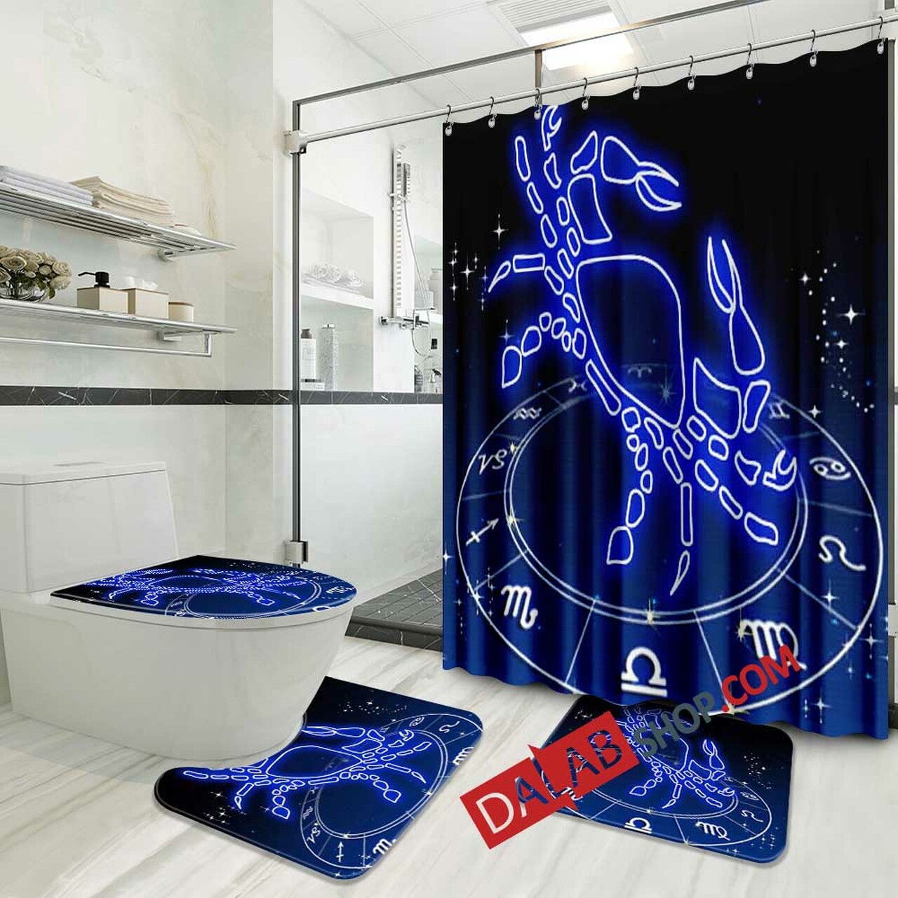 zodiac bathroom design